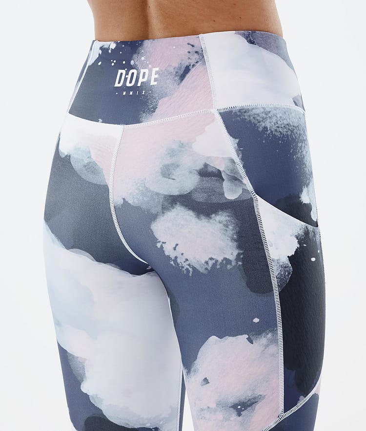 Dope Lofty Tech Leggingsit Naiset Cumulus, Kuva 7 / 8