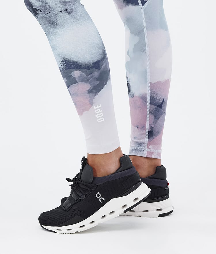 Dope Lofty Tech Leggingsit Naiset Cumulus, Kuva 8 / 8