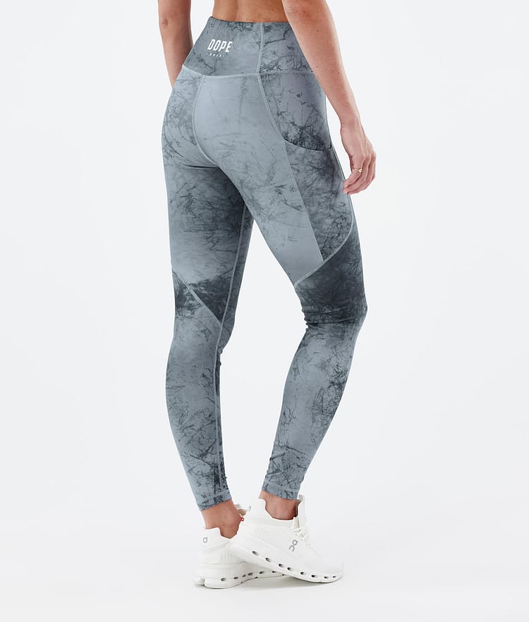 Dope Lofty Tech Leggingsit Naiset Dirt, Kuva 2 / 8