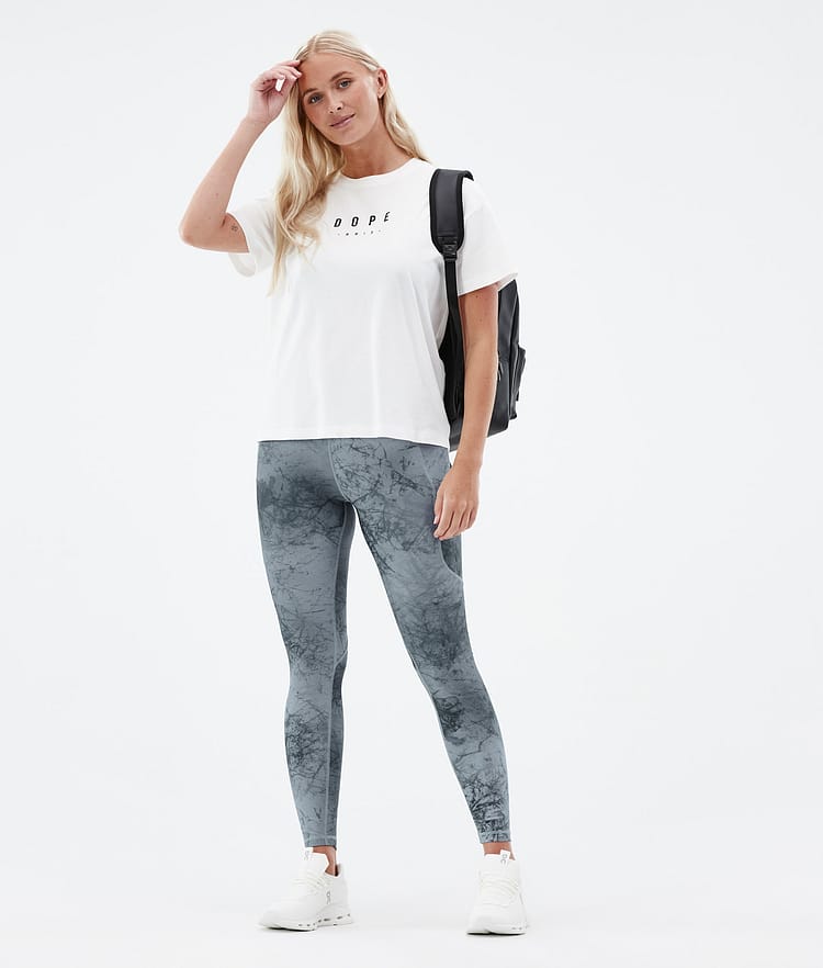 Dope Lofty Tech Leggingsit Naiset Dirt, Kuva 3 / 8