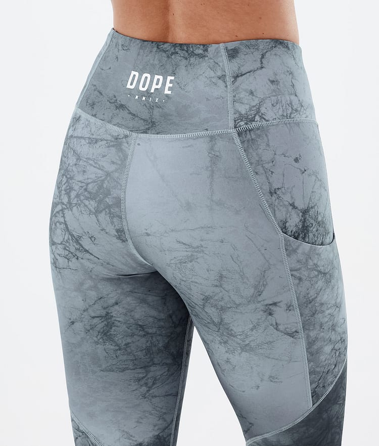 Dope Lofty Tech Leggingsit Naiset Dirt, Kuva 7 / 8