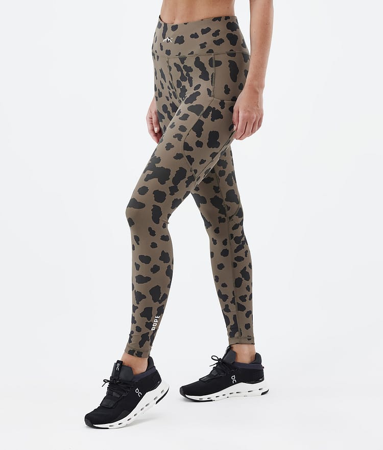 Dope Lofty Tech Leggingsit Naiset Dots, Kuva 1 / 8