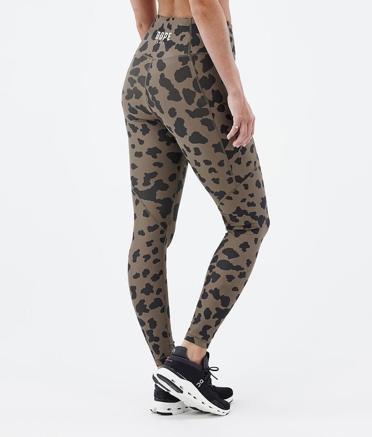 Dope Lofty Tech Leggingsit Naiset Dots, Kuva 2 / 8