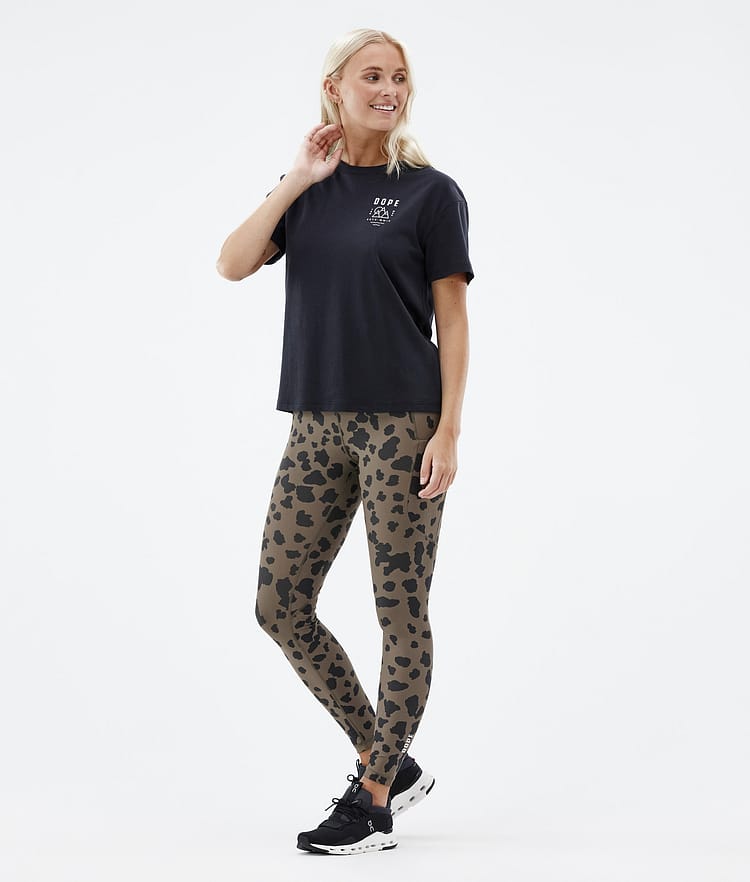 Dope Lofty Tech Leggingsit Naiset Dots, Kuva 3 / 8
