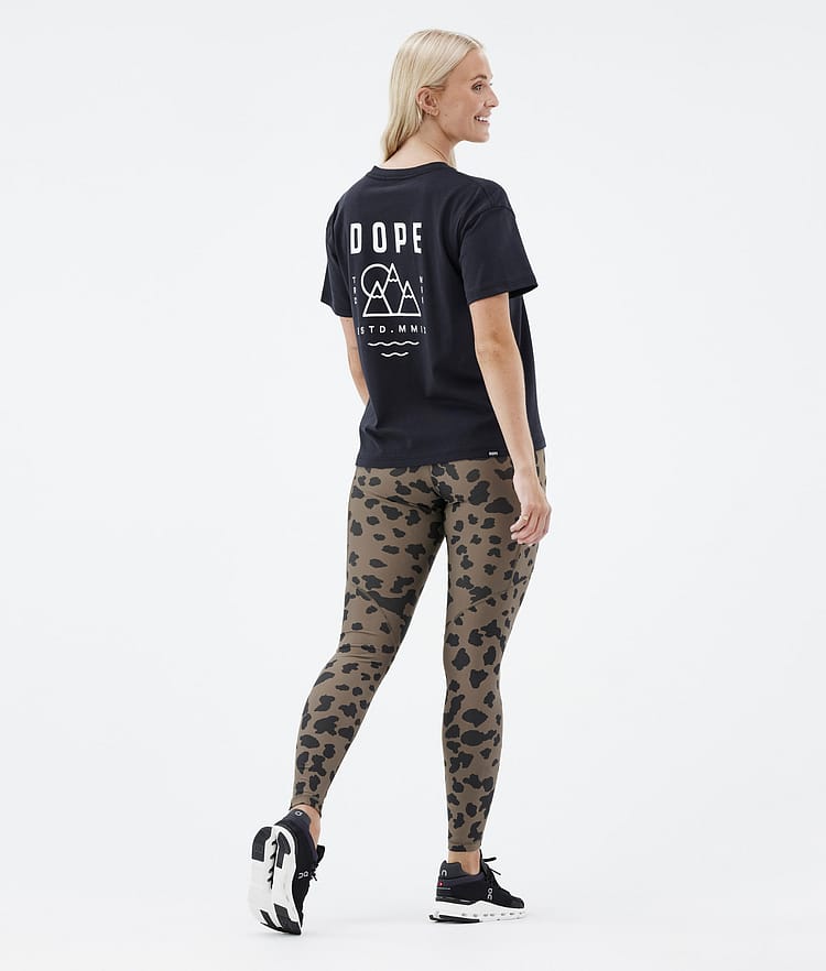 Dope Lofty Tech Leggingsit Naiset Dots, Kuva 4 / 8