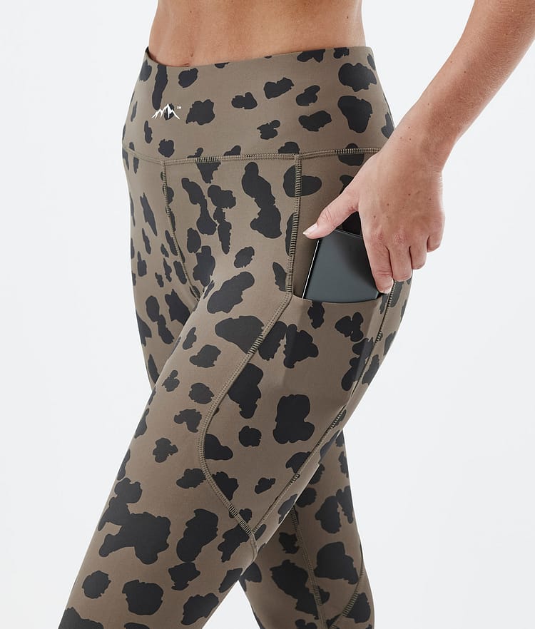 Dope Lofty Tech Leggingsit Naiset Dots, Kuva 5 / 8