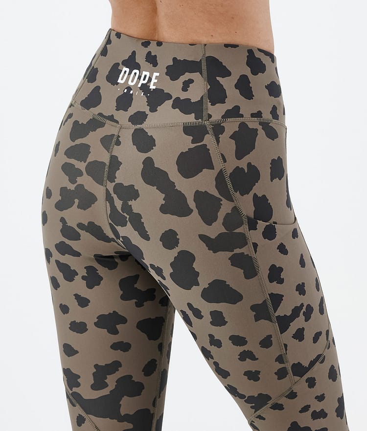 Dope Lofty Tech Leggingsit Naiset Dots