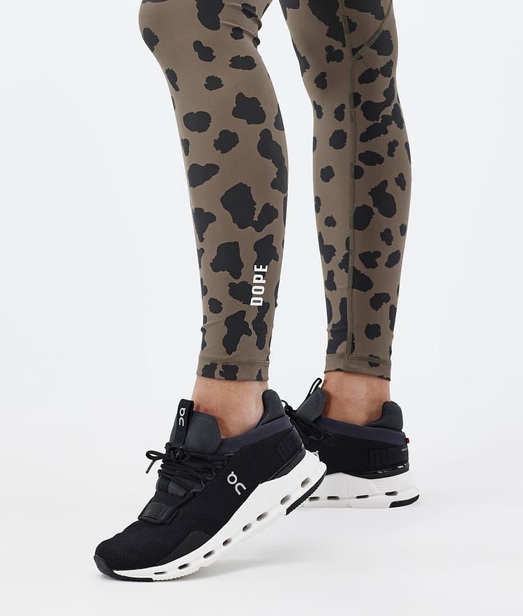 Dope Lofty Tech Leggingsit Naiset Dots