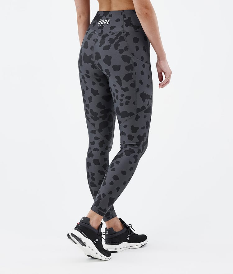 Dope Lofty Tech Leggingsit Naiset Dots Phantom, Kuva 2 / 8