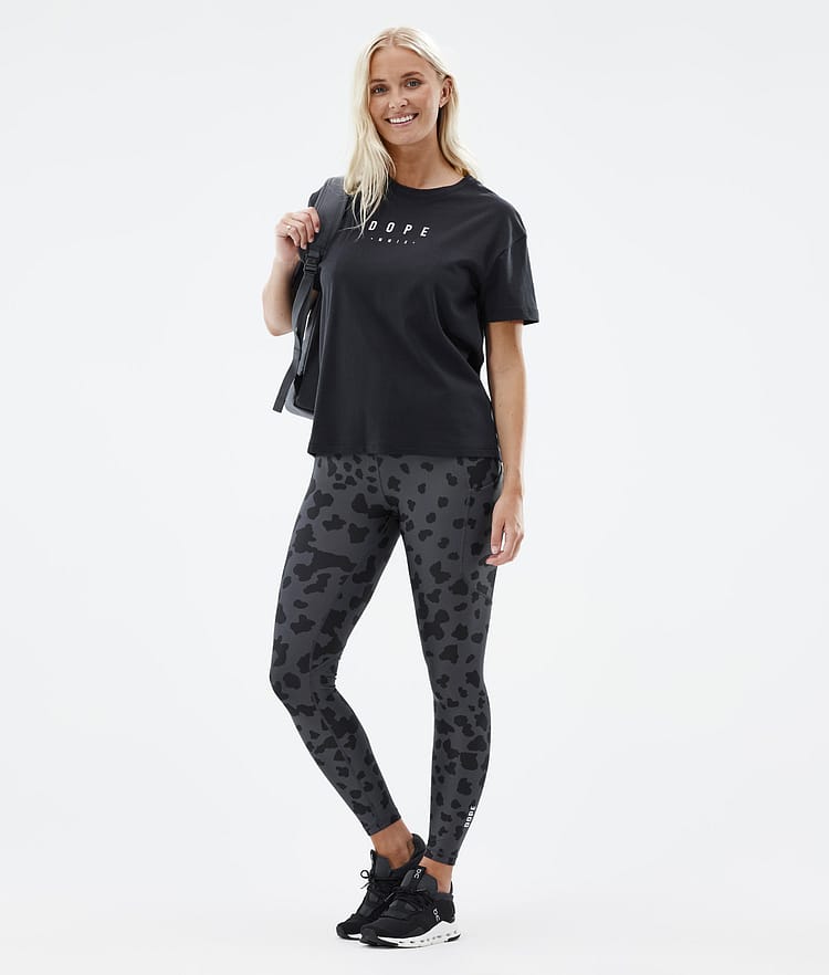 Dope Lofty Tech Leggingsit Naiset Dots Phantom, Kuva 3 / 8