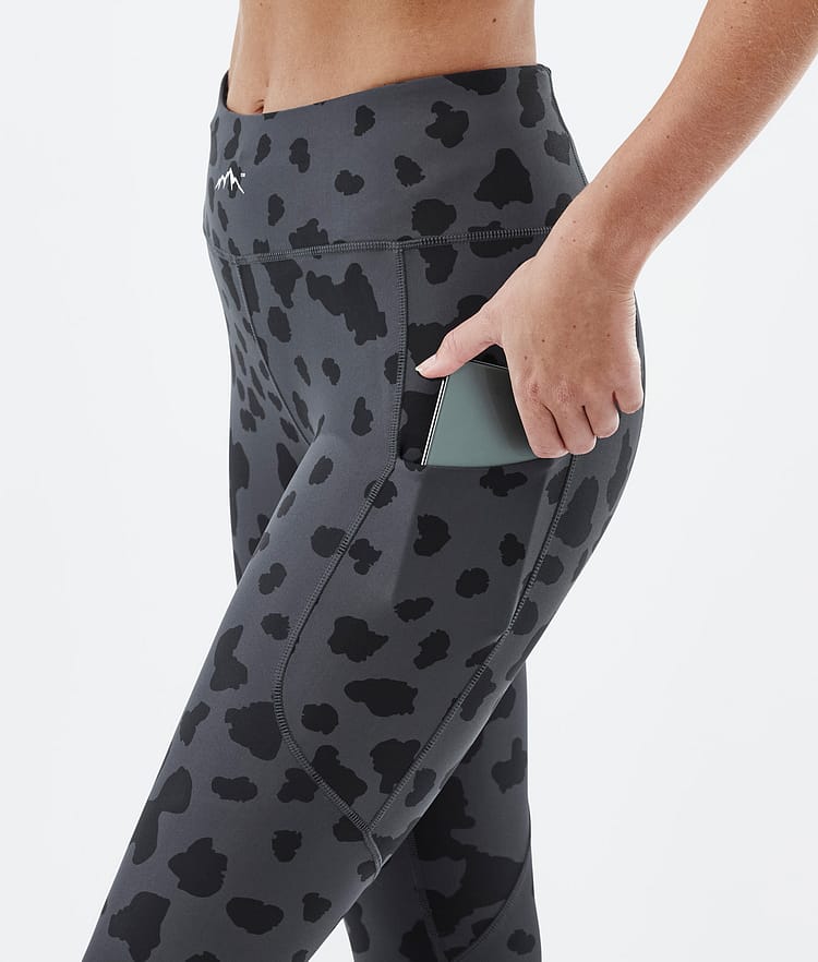 Dope Lofty Tech Leggingsit Naiset Dots Phantom, Kuva 5 / 8