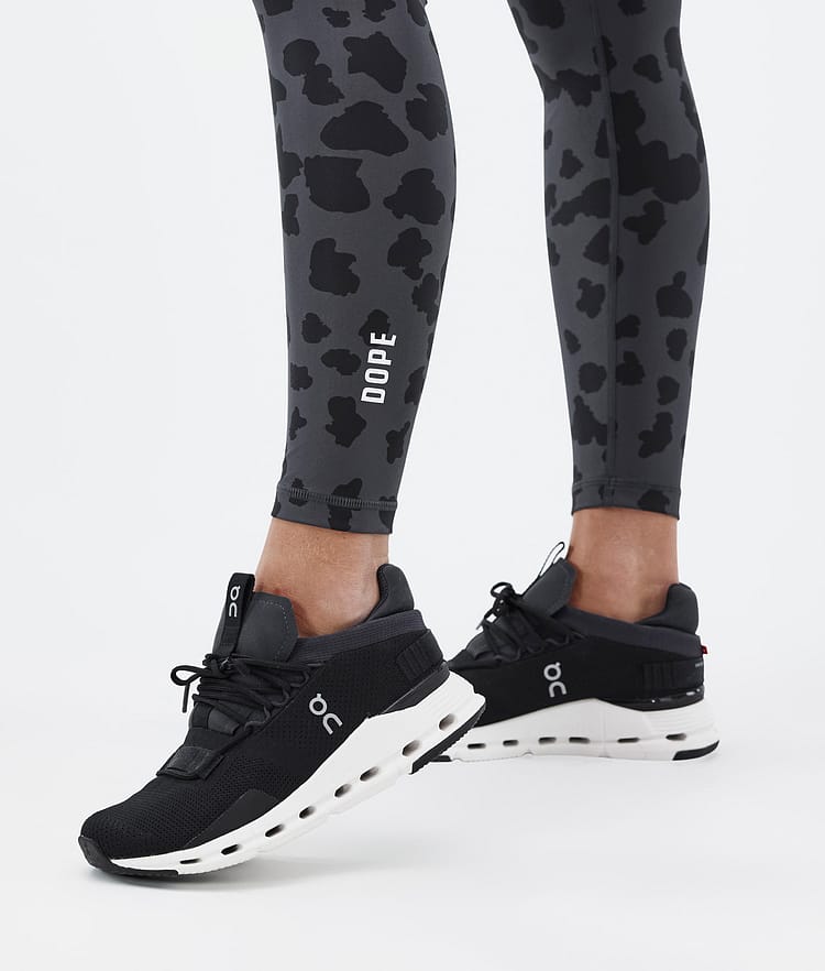Dope Lofty Tech Leggingsit Naiset Dots Phantom, Kuva 8 / 8