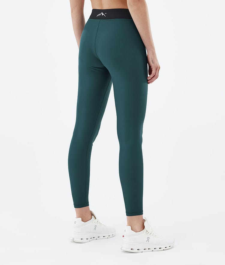 Dope Razor Leggingsit Naiset Bottle Green