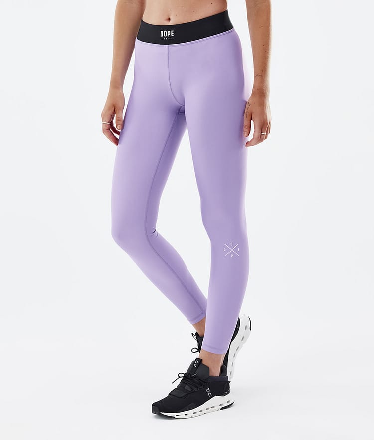 Dope Razor Leggingsit Naiset Faded Violet