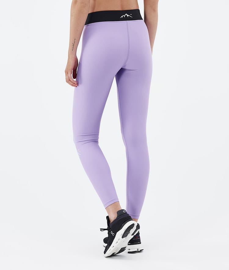 Dope Razor Leggingsit Naiset Faded Violet, Kuva 2 / 7
