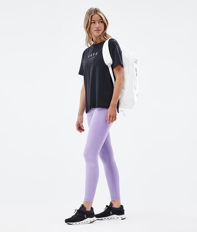 Dope Razor Leggingsit Naiset Faded Violet, Kuva 3 / 7