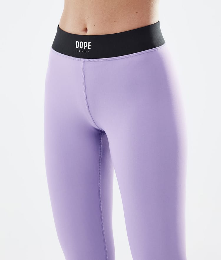 Dope Razor Leggingsit Naiset Faded Violet, Kuva 5 / 7