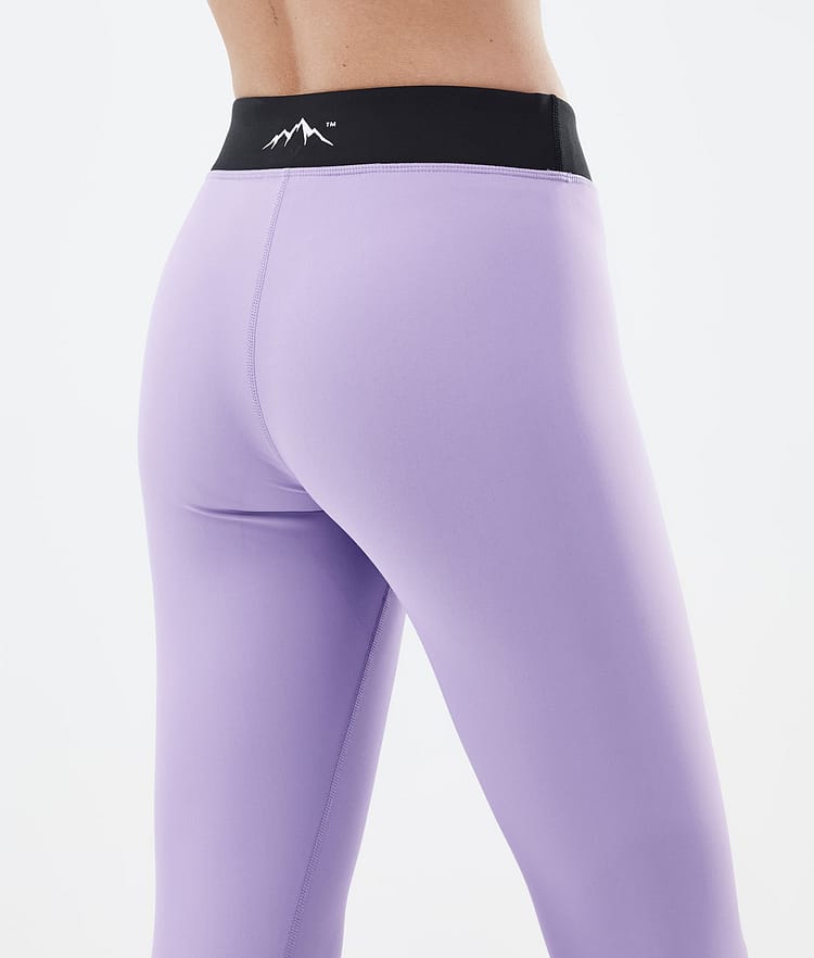 Dope Razor Leggingsit Naiset Faded Violet, Kuva 6 / 7