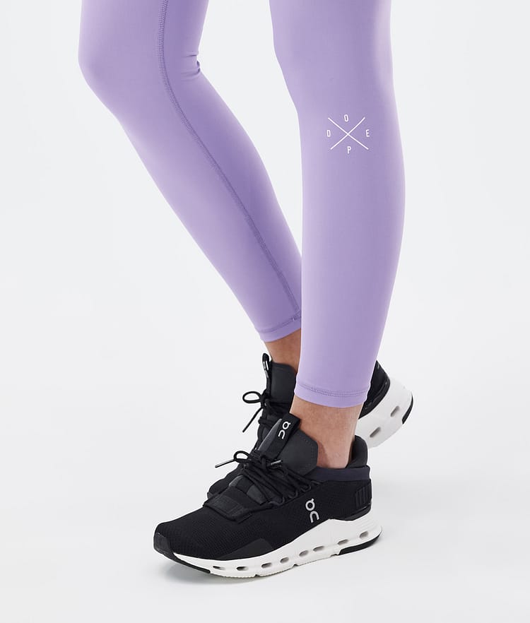 Dope Razor Leggingsit Naiset Faded Violet