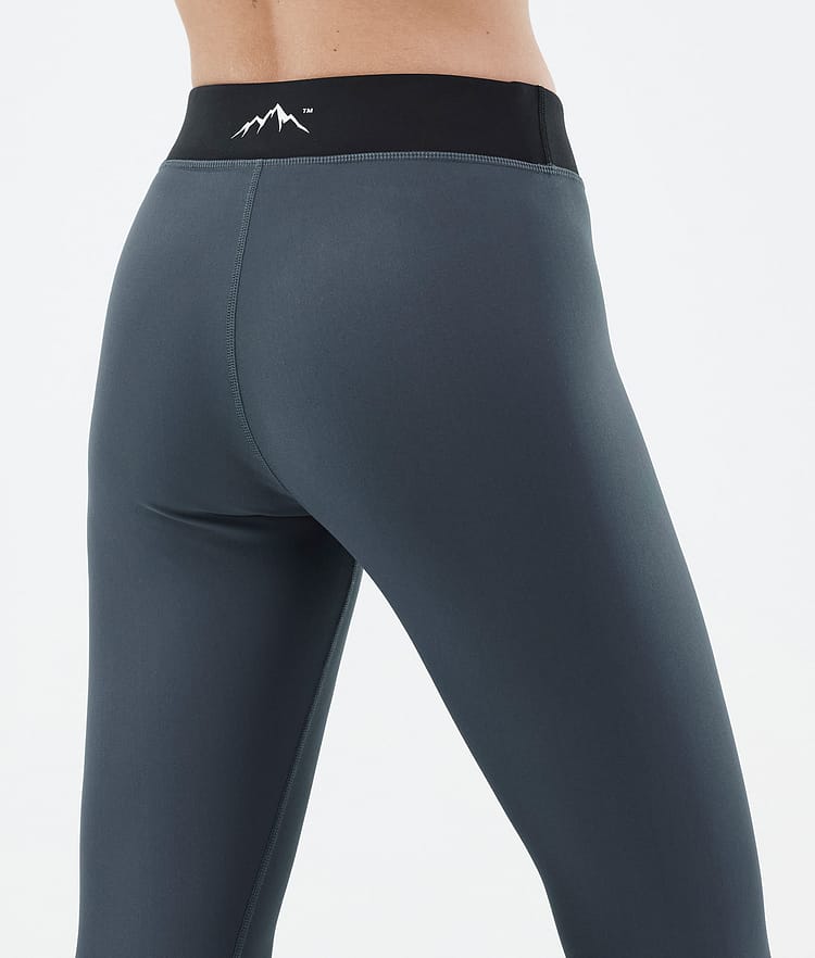 Dope Razor Leggingsit Naiset Metal Blue, Kuva 6 / 7
