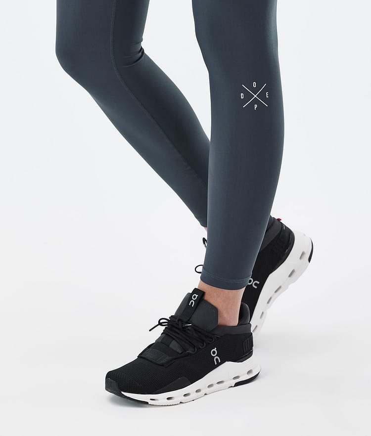 Dope Razor Leggingsit Naiset Metal Blue, Kuva 7 / 7