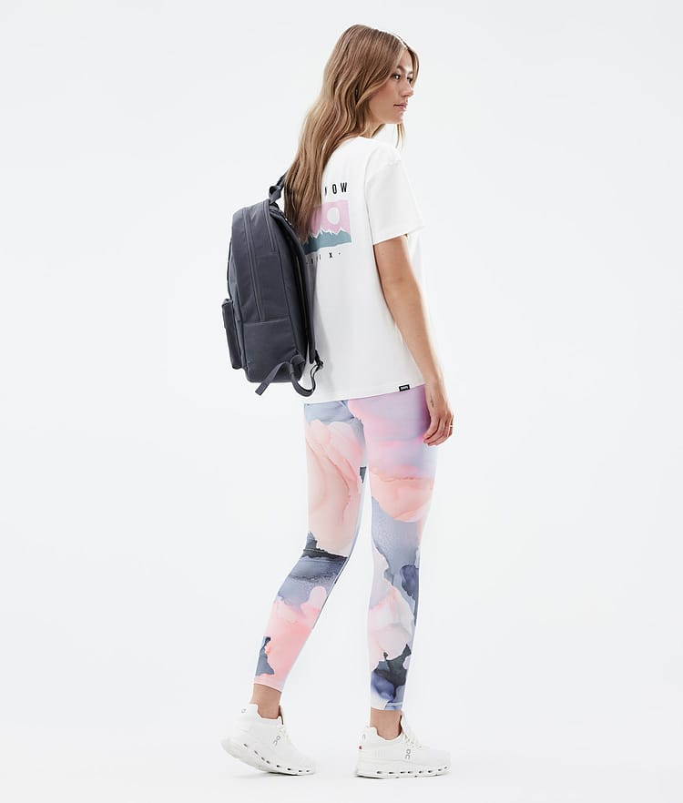 Dope Razor Leggingsit Naiset Blot Peach