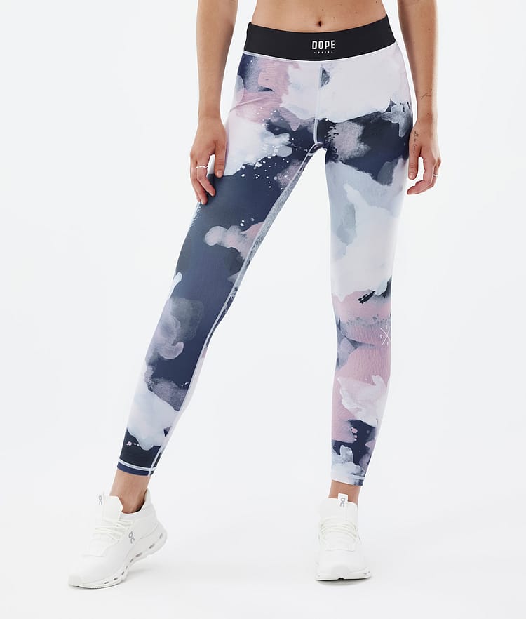 Dope Razor Leggingsit Naiset Cumulus, Kuva 1 / 7
