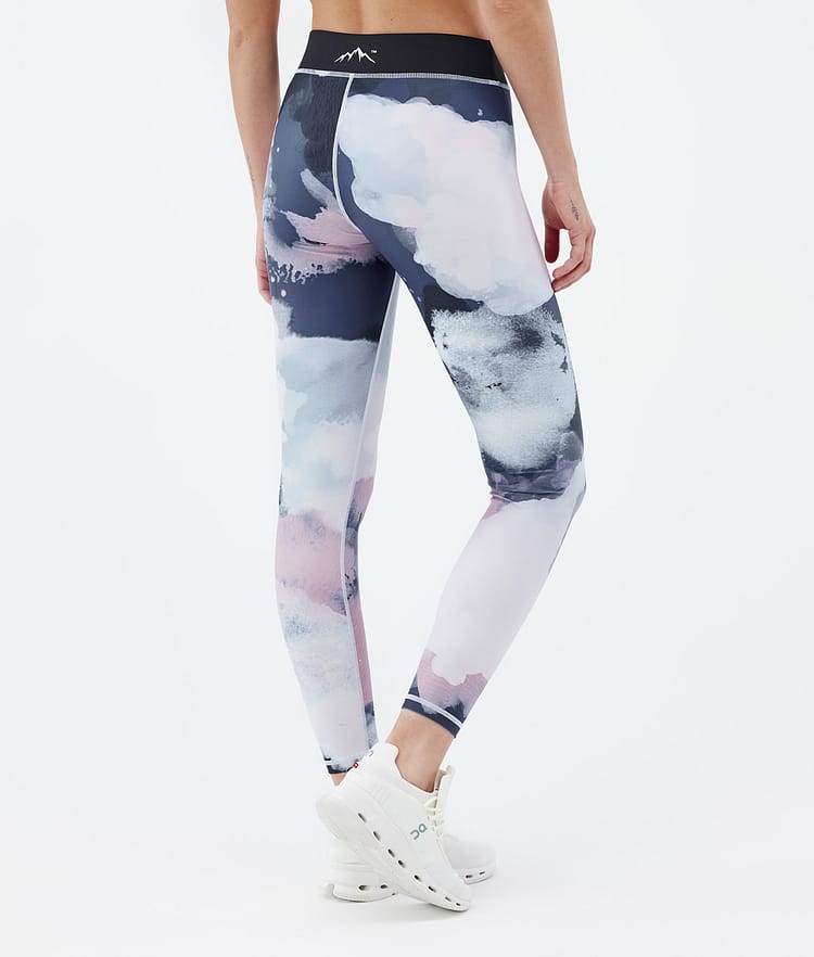Dope Razor Leggingsit Naiset Cumulus, Kuva 2 / 7