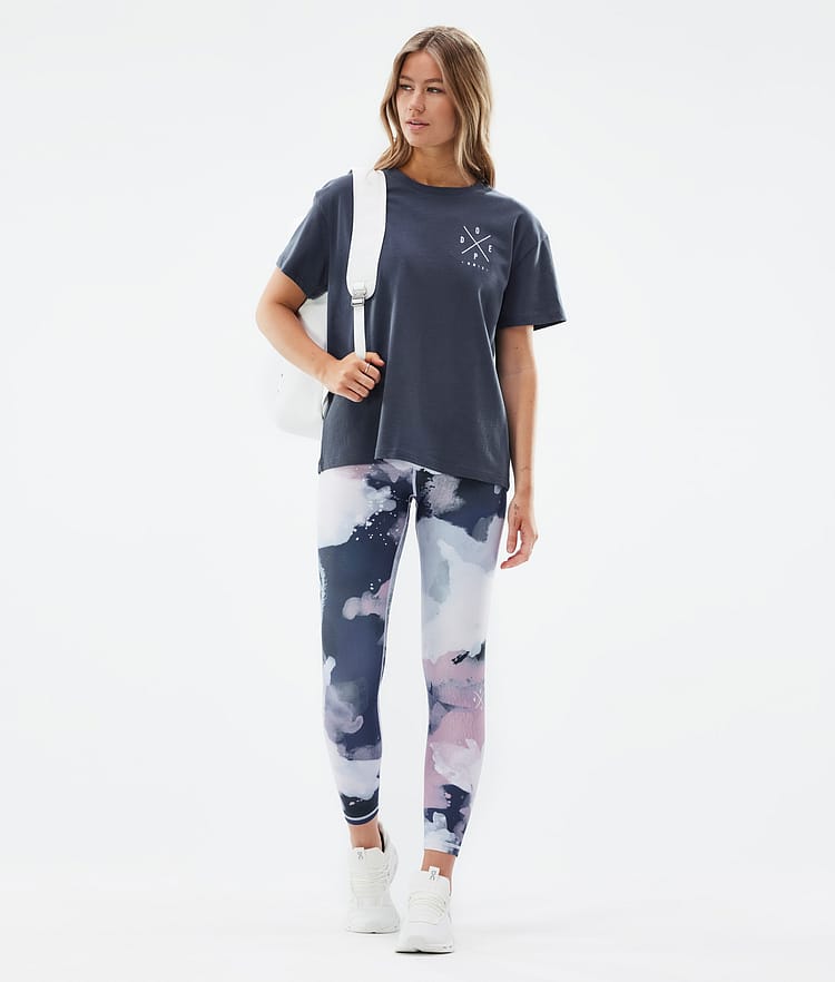 Dope Razor Leggingsit Naiset Cumulus, Kuva 3 / 7