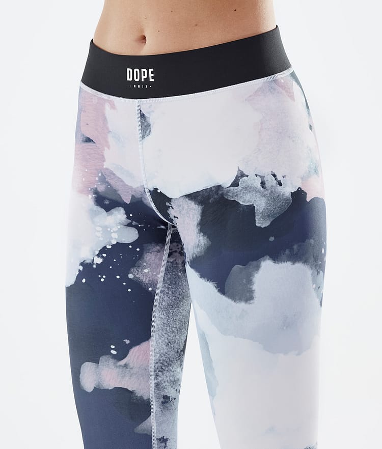 Dope Razor Leggingsit Naiset Cumulus, Kuva 5 / 7