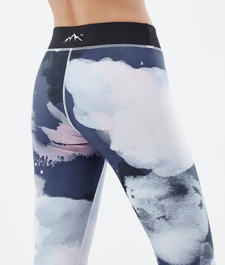 Dope Razor Leggingsit Naiset Cumulus, Kuva 6 / 7