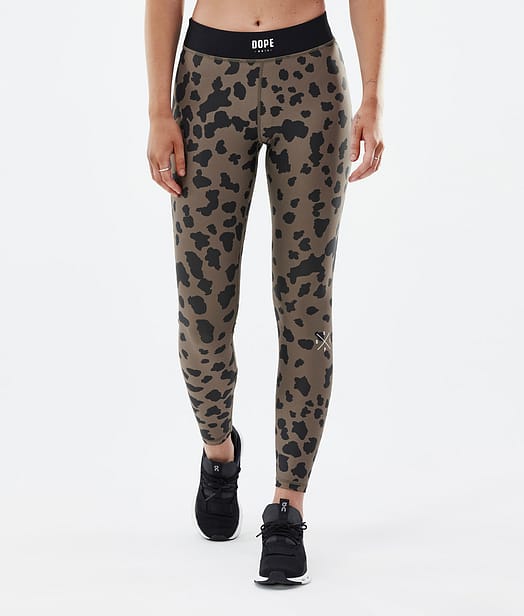 Dope Razor Leggingsit Naiset Dots