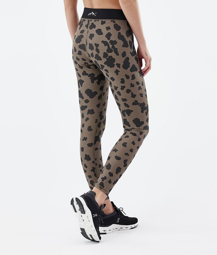 Dope Razor Leggingsit Naiset Dots