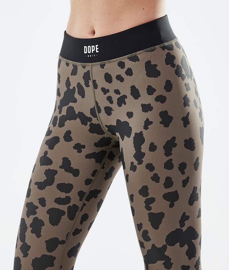 Dope Razor Leggingsit Naiset Dots