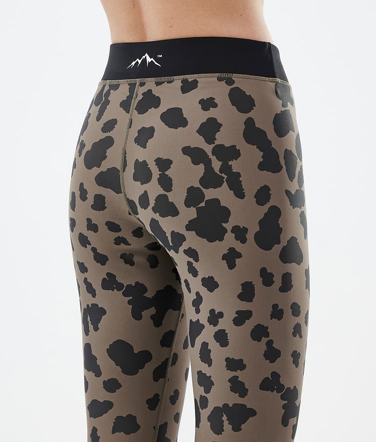 Dope Razor Leggingsit Naiset Dots