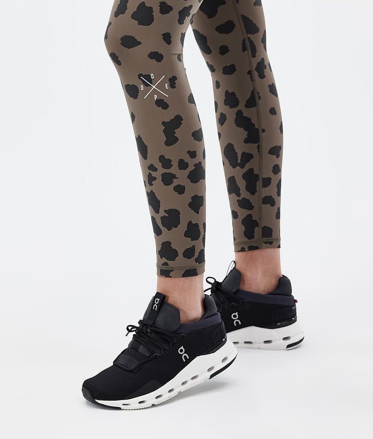 Dope Razor Leggingsit Naiset Dots