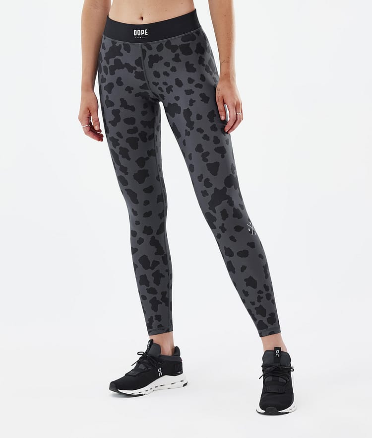 Dope Razor Leggingsit Naiset Dots Phantom