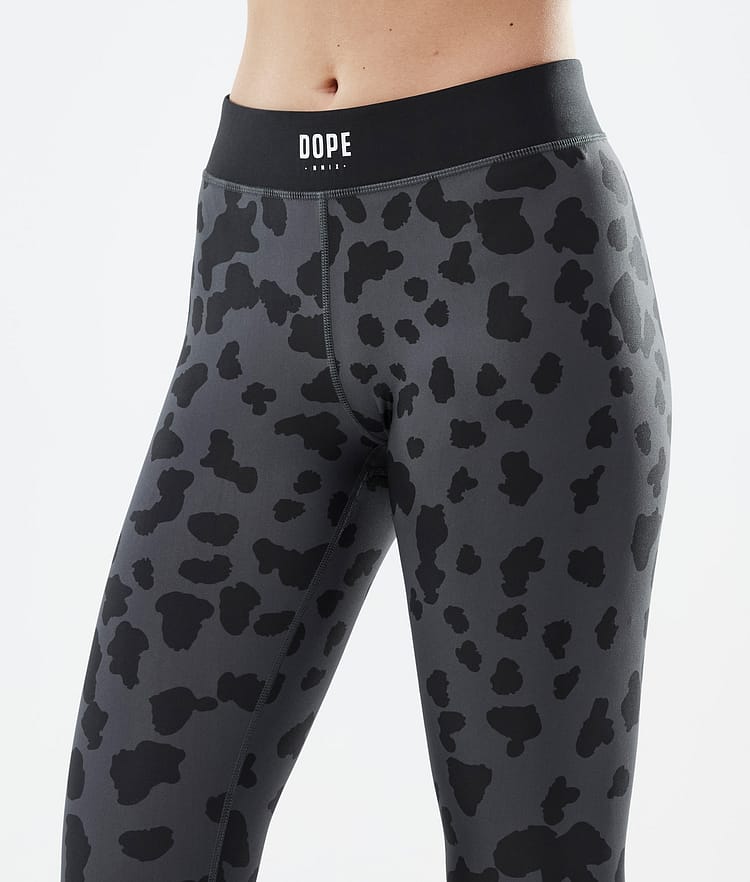 Dope Razor Leggingsit Naiset Dots Phantom, Kuva 5 / 7