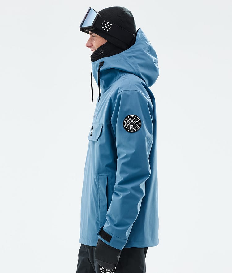 Dope Blizzard Lumilautailutakki Miehet Blue Steel Renewed, Kuva 6 / 9