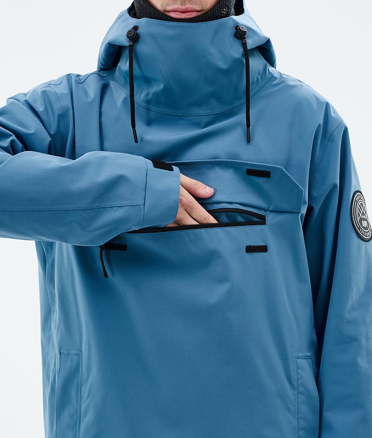 Dope Blizzard Lumilautailutakki Miehet Blue Steel Renewed, Kuva 9 / 9