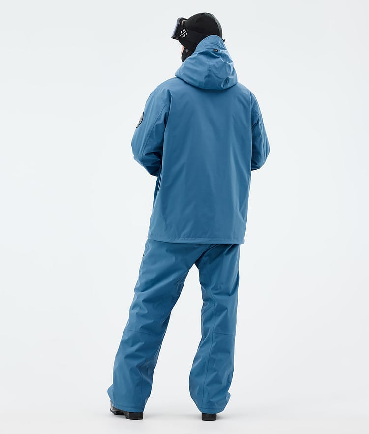 Dope Blizzard Laskettelutakki Miehet Blue Steel, Kuva 4 / 8