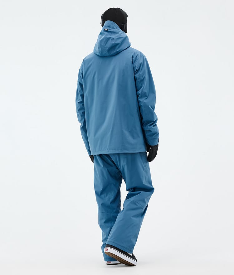 Dope Blizzard Lumilautailutakki Miehet Blue Steel, Kuva 4 / 8