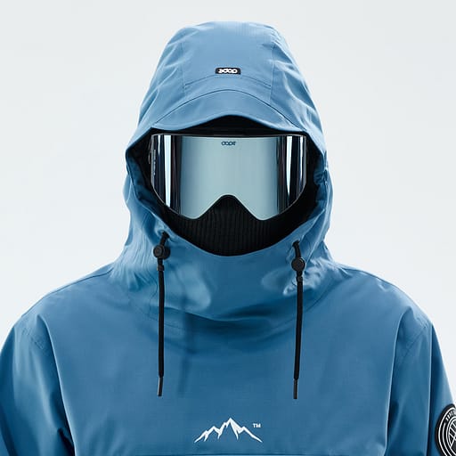 Myrskyltä suojaava huppu Tuotteen pääkuva,