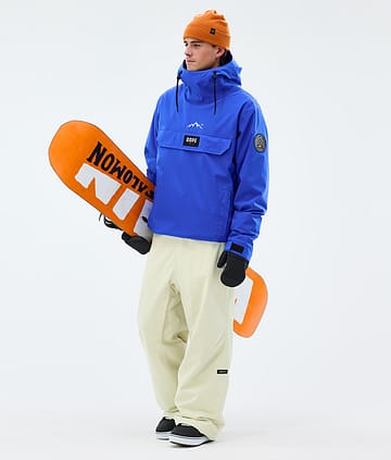 Dope Blizzard Lumilautailu Outfit Cobalt Blue/Dirty White