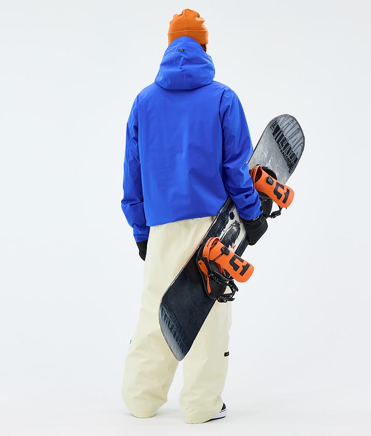 Dope Blizzard Lumilautailu Outfit Miehet Cobalt Blue/Dirty White, Image 2 of 2