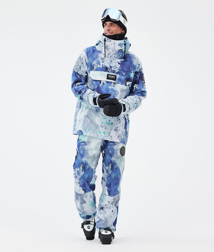 Dope Blizzard Laskettelutakki Miehet Spray Blue Green, Image 2 of 8