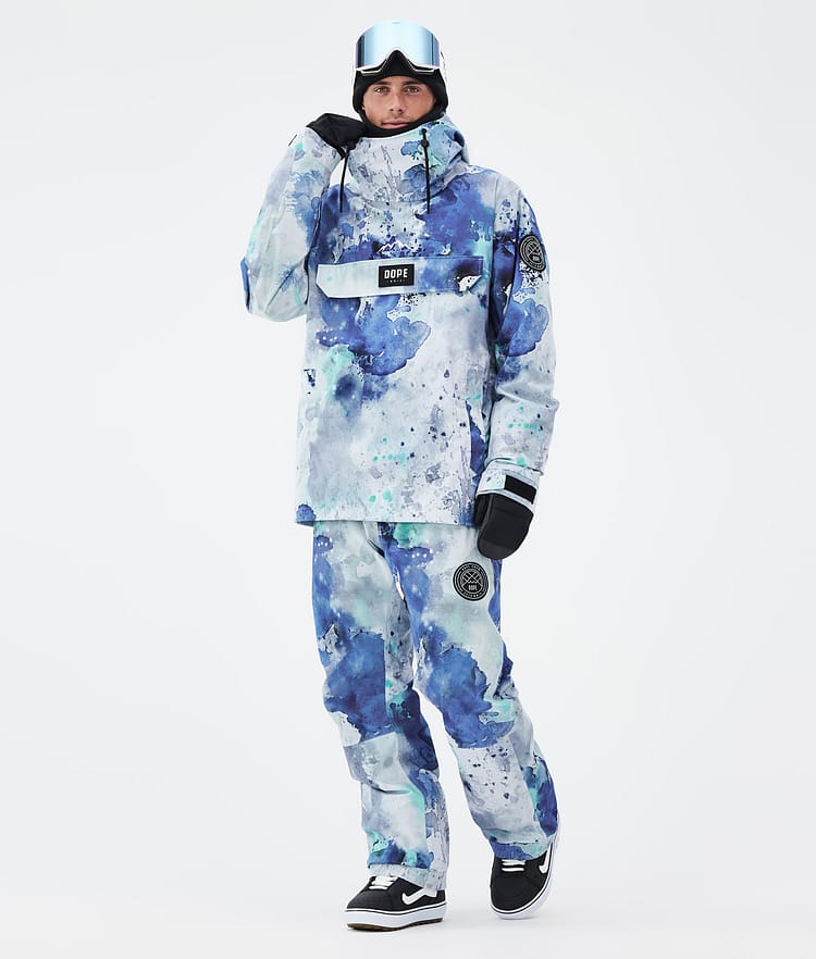 Dope Blizzard Lumilautailutakki Miehet Spray Blue Green, Image 2 of 8