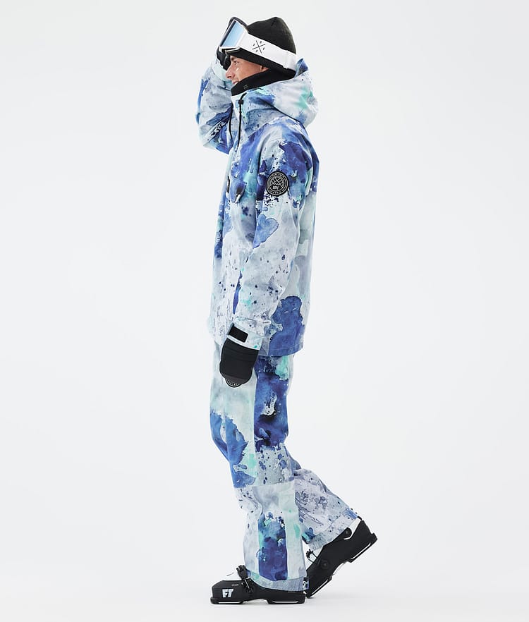 Dope Blizzard Laskettelutakki Miehet Spray Blue Green, Image 3 of 8