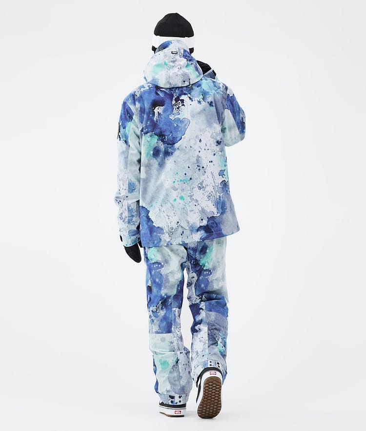 Dope Blizzard Lumilautailutakki Miehet Spray Blue Green, Image 4 of 8