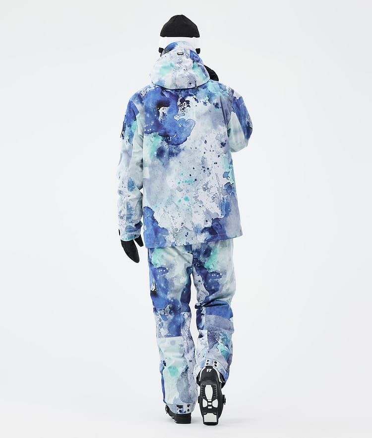 Dope Blizzard Laskettelutakki Miehet Spray Blue Green, Image 4 of 8